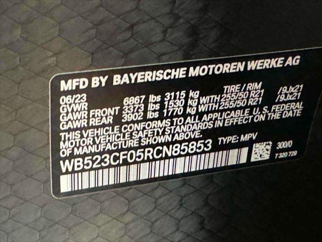 2024 BMW iX xDrive50 xDrive50